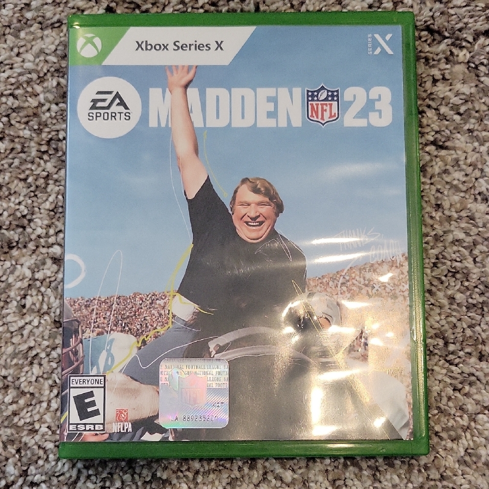Madden NFL 23 for Xbox Series X - Green Case